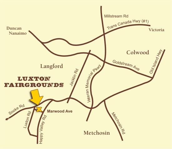 Luxton Map
